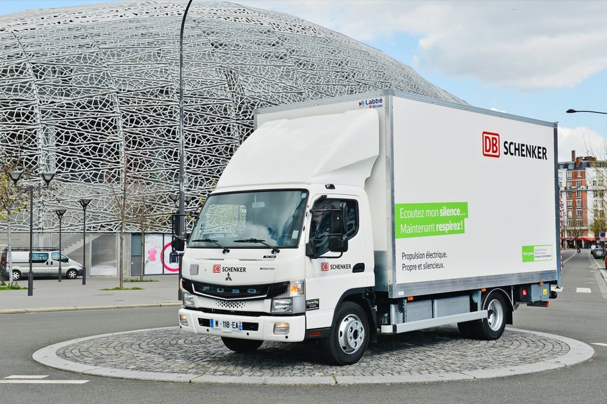 Logistique verte : DB Schenker en France élargit sa flotte électrique avec l’acquisition de six eCanter